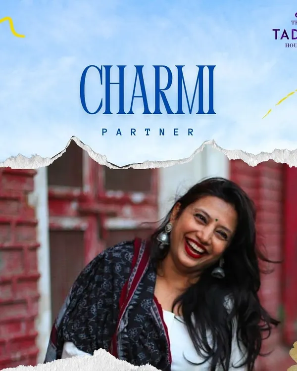 Meet Charmi, one of our partners and the genius head chef behind our delicious food. Her passion for cooking is the heart of our kitchen.