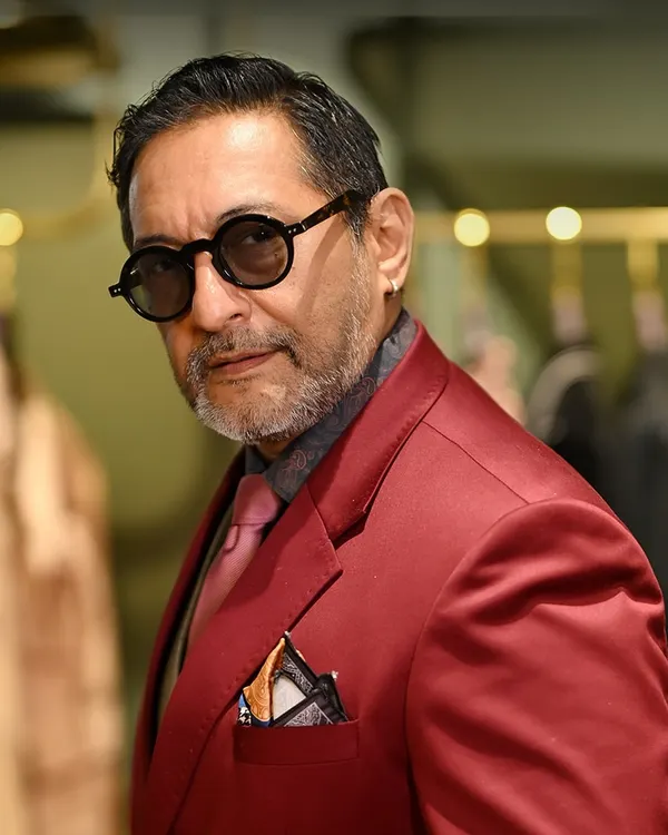 A portrait of our founder, Kaushik Shrimanker. He believes that true luxury is personal and sophistication is achieved by silencing the noise of trends, a philosophy that guides our entire design process.