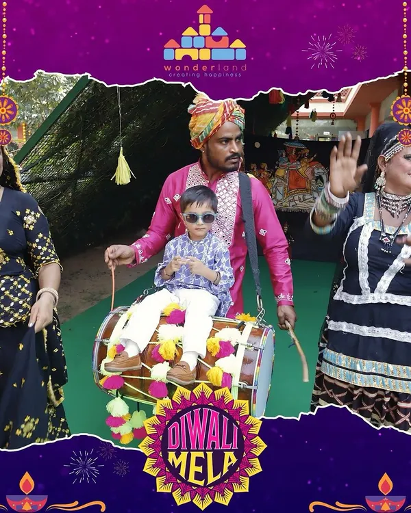 We love bringing live cultural performances like the Kalbeliya dance to our Diwali Mela. It's a beautiful way for children to experience the rich traditions of India while enjoying the festive energy.