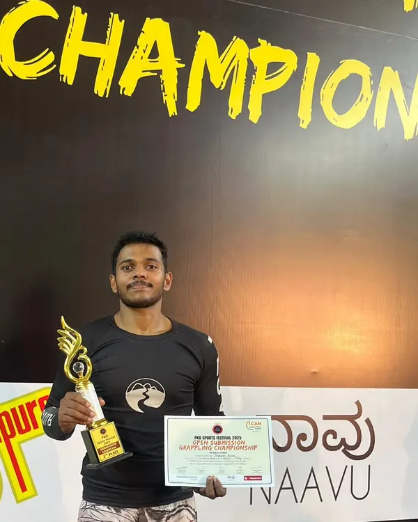 Proud to take home the silver medal at the Open Submission Grappling Championship. I learned a lot from this competition and the experience only fuels my hunger for gold next time.