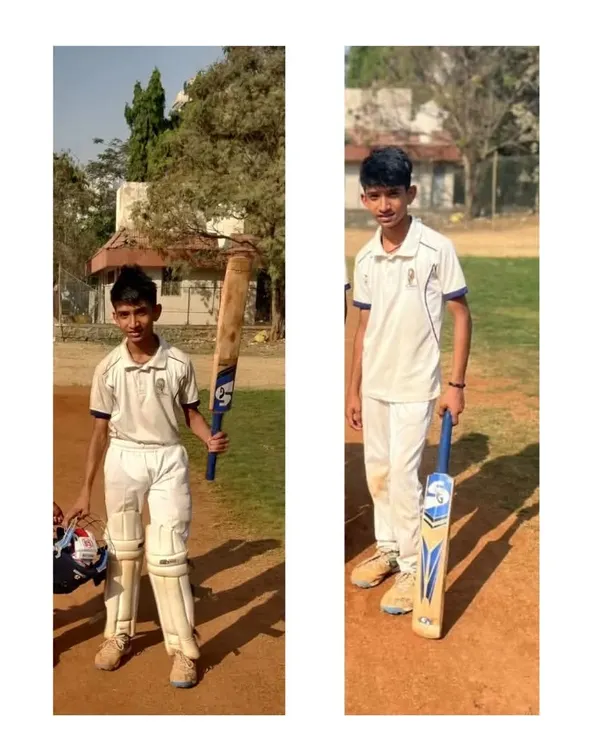 A huge congratulations to our talented player Kshitij on his selection for the Raigad under 16 team. This is a major step in his cricketing journey and a proud moment for the academy.