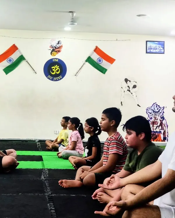 We start or end many of our sessions with pranayama and meditation. This practice increases lung capacity, boosts immunity, and most importantly, builds a calm and sharp mind.