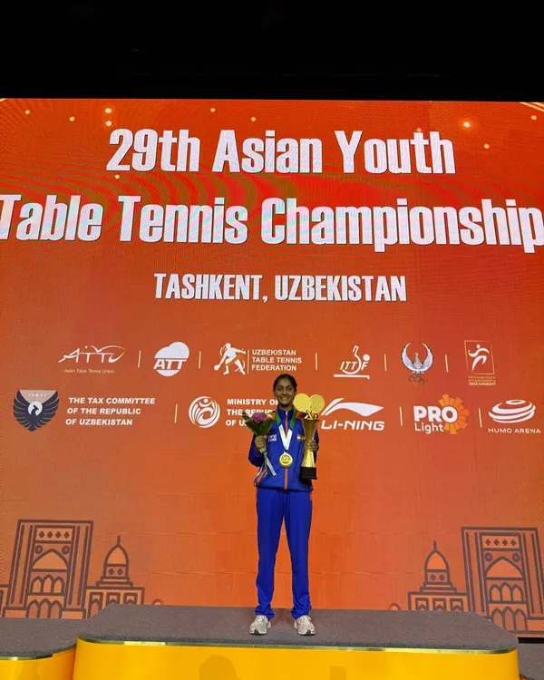 We made history. This is our student, Divyanshi, becoming the first Indian girl to win the Asian Youth Championship title. This is the level of excellence we strive for every single day.