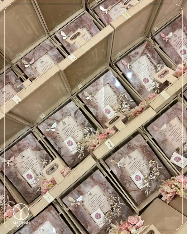A large order of my Rose Quartz photo frames, ready for a wedding celebration. Each gift is a token of timeless affection, meant to be treasured by guests long after the event.