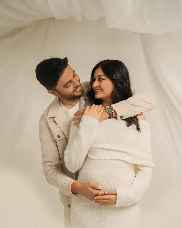The look of love. My goal is to capture the real connection between partners, those unscripted moments of joy and anticipation. This couple's session was filled with laughter and warmth.