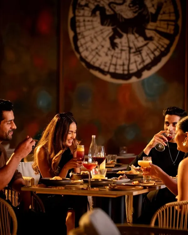 The energy of a shared experience. I provide the setting for friends to gather, to share stories and laughter over good food and drinks in a warm, inviting space.