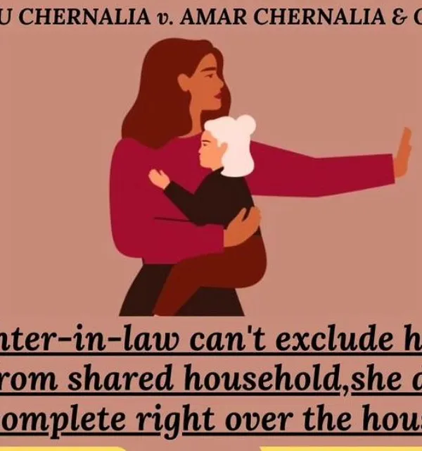 In property disputes, a daughter-in-law cannot exclude her in-laws from a shared household. I provide clarity on the rights and limitations of all parties living in a shared family property.