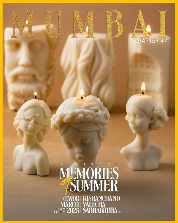 I am so proud of my collection of sculptural figurine candles, inspired by classical art. These pieces bring a touch of history and elegance to modern homes.