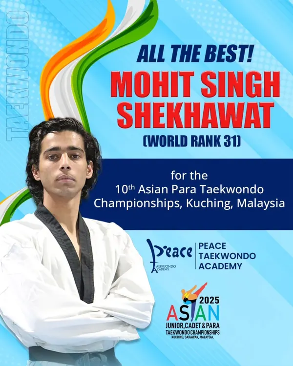We proudly support our para-athletes on their journey to global excellence. Meet Mohit Singh Shekhawat, World Rank #31, whose determination and spirit embody what it means to be a champion against all odds.