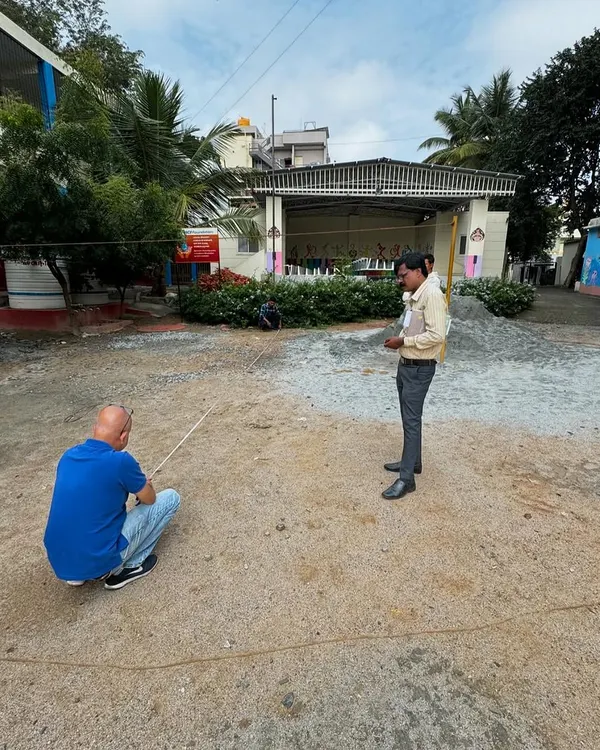 This is where it begins. We are always looking for innovative ways to grow the game, and our partnership with the Rotary Golf Foundation will launch the first-ever golf program in a government school in Bangalore.