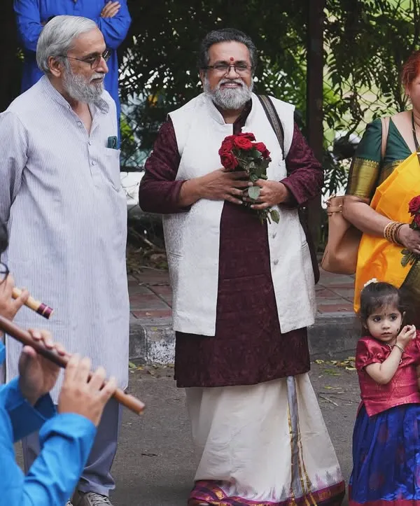 Celebrating 50 years of my Appa's musical journey. My parents are my first Gurus, and their love and support are the foundation of everything I do.