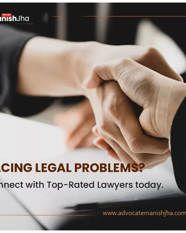 If you are facing a legal problem, connecting with an experienced lawyer is the first step. This image represents my readiness to offer top-rated legal support and guidance.
