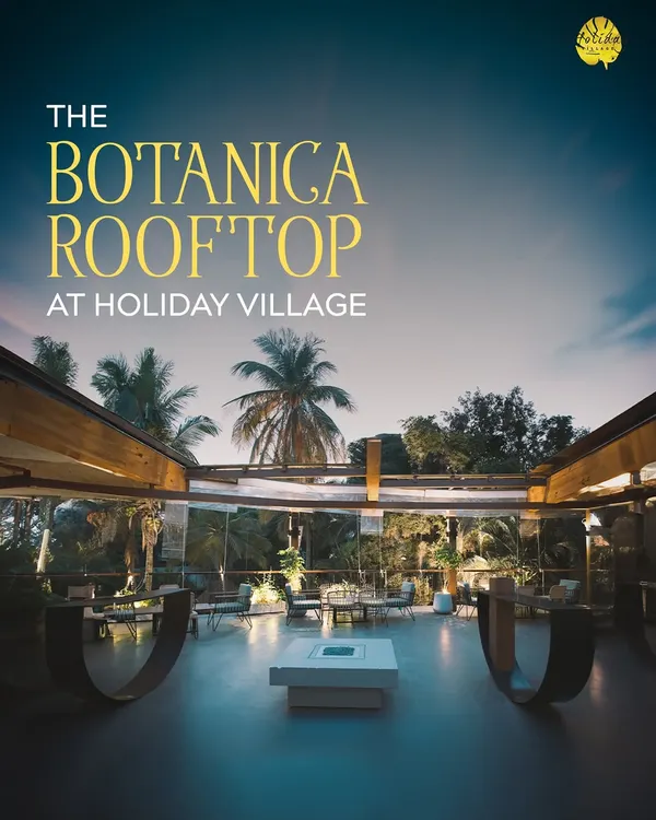 This is Botanica, our rooftop escape. It’s a space designed for magical moments, surrounded by open skies and lush greenery, perfect for everything from a quiet dinner for two to a grand celebration under the stars.