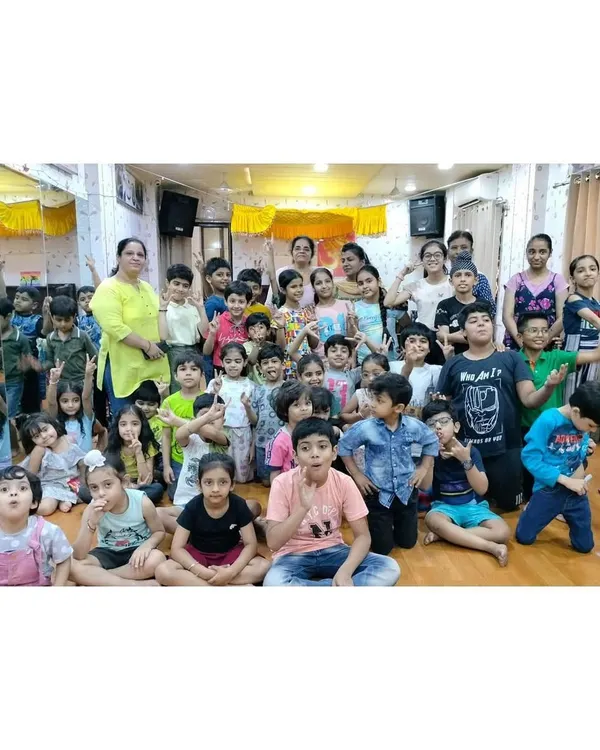 A happy group photo from the last day of our summer camp. The smiles and fun poses capture the friendships and memories made over ten days of learning and laughter.
