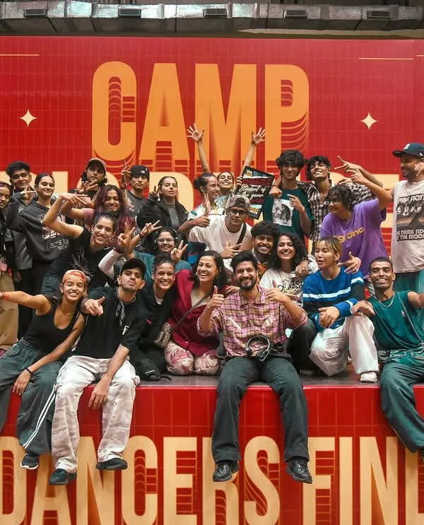 This is what our BIG DNC FAM looks like. This picture from our annual BIG DNC WEEK captures the pure joy and connection we share. It's more than a dance class, it's a family.