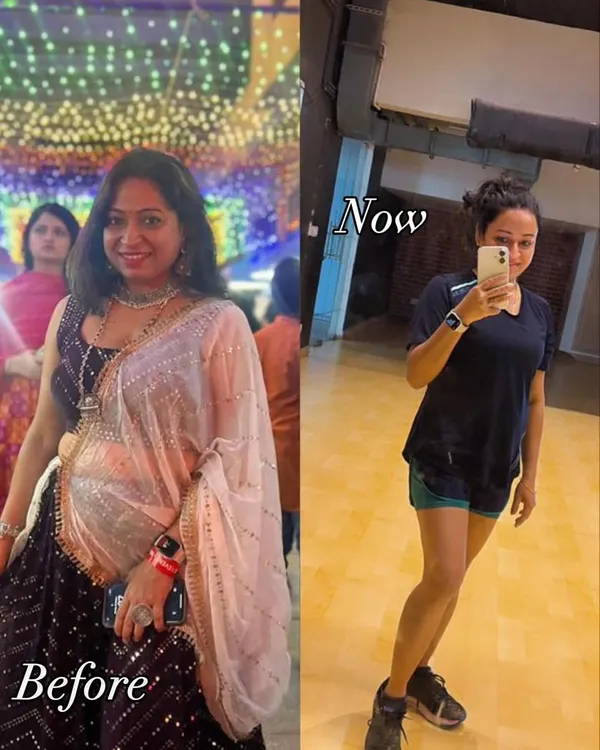 This is what a dedicated fitness journey looks like. This incredible before and after photo shows the power of consistency, combining high-energy Zumba with targeted strength and conditioning to achieve a toned, stronger body.