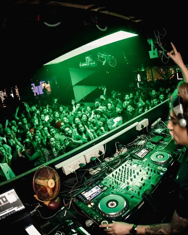 A shot from the console at Priveé, with the dance floor completely packed. This is the result of years of dedication, staying true to my work, and always putting the music first.