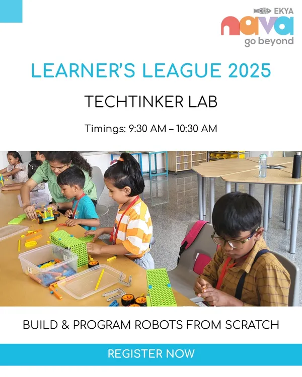In our TechTinker Lab, students get to build and program robots from scratch. This hands-on experience makes complex concepts in robotics and coding accessible and exciting.