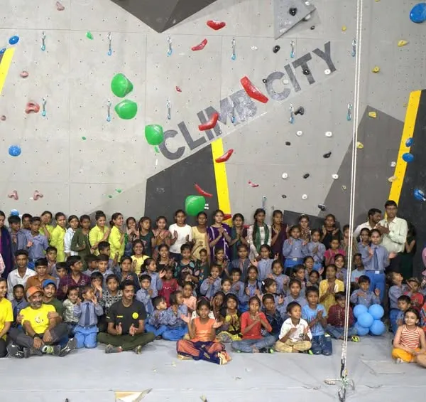 It was an honor to host this large group of kids from Rohtak for a day of adventure. Moments like these, filled with joy and new experiences, are what building a community is all about for me.