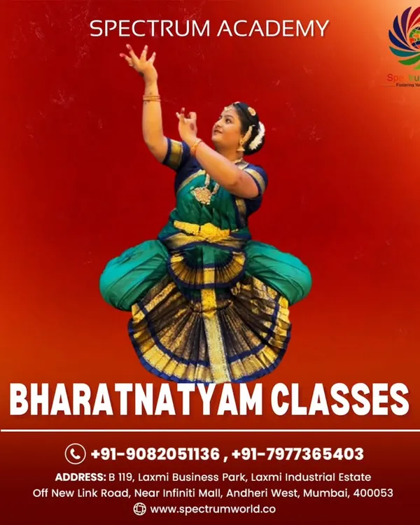 We offer structured Bharatnatyam classes for all levels. This classical dance form is a beautiful blend of expression, rhythm, and devotion, and we guide you through every step of the journey.
