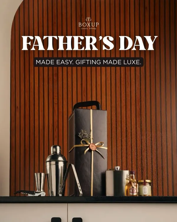 Father's Day, made easy. Gifting, made luxe. The Gentleman's Pour hamper, featuring a cocktail shaker and bar accessories, is the perfect way to show him he's your hero.