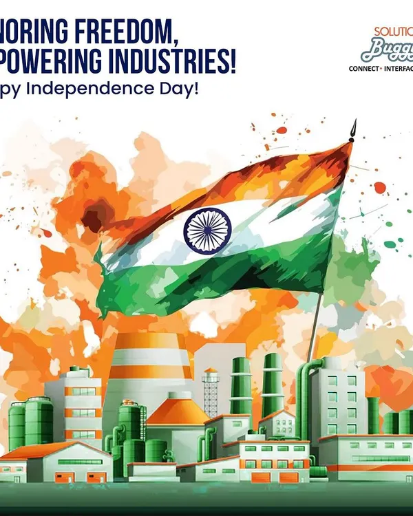 Happy Independence Day. We celebrate the spirit of freedom by empowering Indian manufacturers to build a stronger, self-reliant India. Our work is dedicated to fostering innovation and contributing to the nation's economic independence.