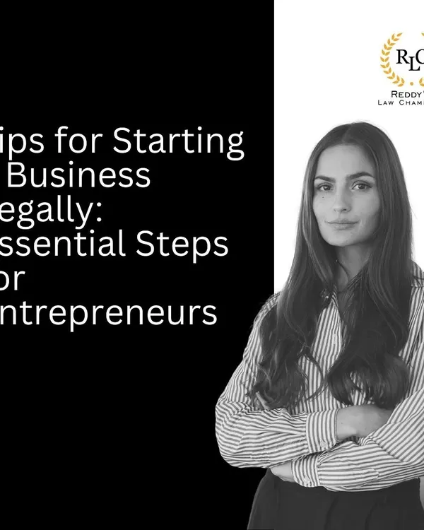 Starting a business involves more than just a great idea; it requires a solid legal foundation. I guide entrepreneurs through the essential legal steps to ensure their venture is set up for success and compliance from day one.