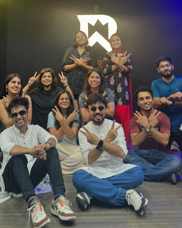 A happy group photo from my Bangalore July Tour. The smiles and victory signs say it all!