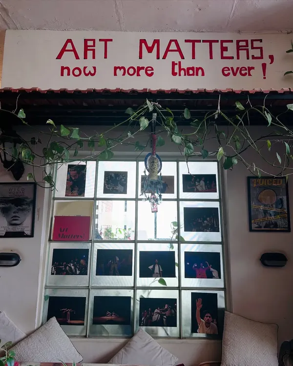 "Art Matters, now more than ever!" This sign in our studio is a daily reminder of our purpose and the importance of creative expression.