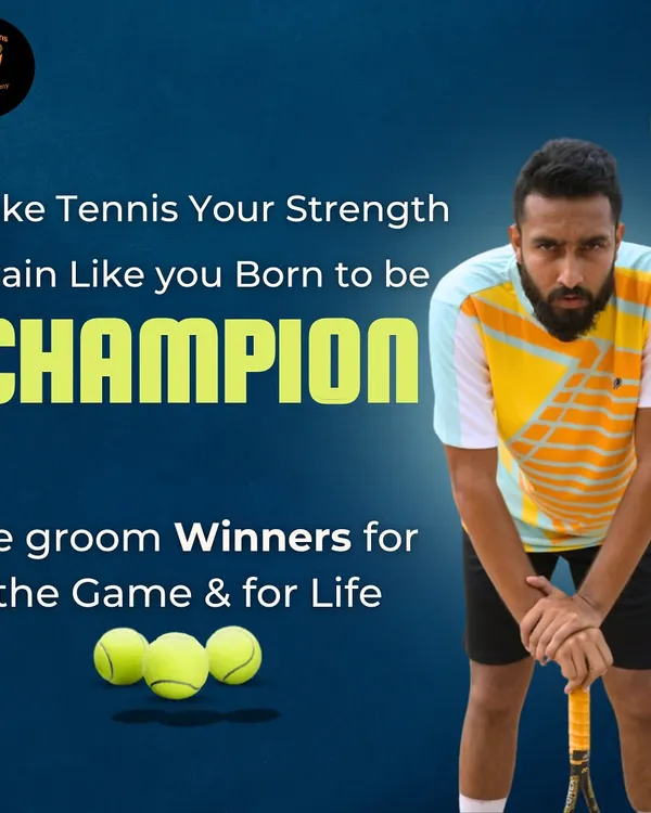We don't just train players; we groom winners for the game and for life. Our philosophy is to build strength, character, and a champion's mindset in every student.