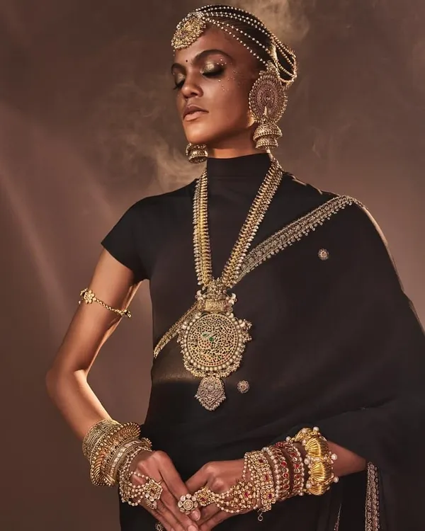 A regal and powerful shot for Reasons Jewellery, where our studio's lighting and smoke effects create a mystical atmosphere to showcase their bespoke pieces.