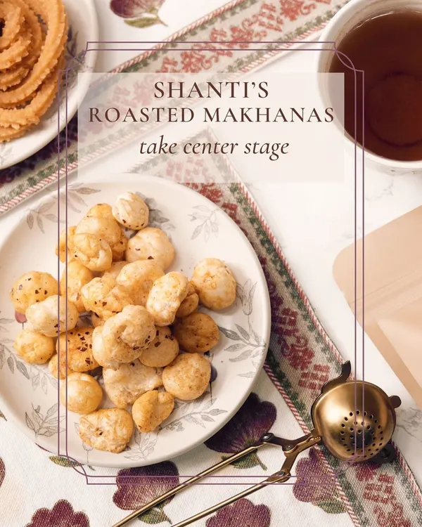 My Roasted Makhanas take center stage for a reason. These puffed water lily seeds are light, crunchy, and seasoned just right, making them a healthy and versatile snack for any time of day.