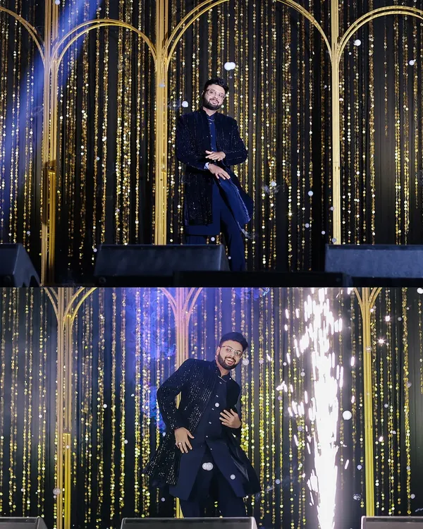 The groom takes center stage with a solo performance at the sangeet. We capture these high-energy moments, showcasing the fun and excitement of the night.