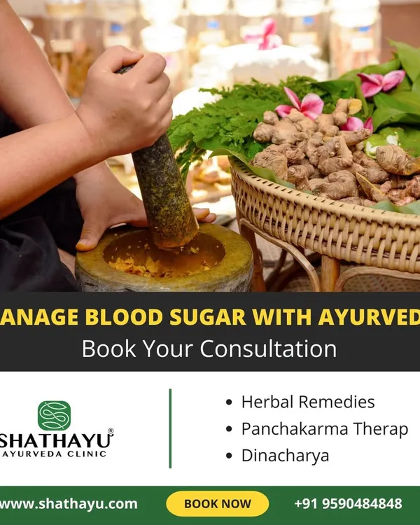 My approach to managing blood sugar involves traditional methods, including the preparation of fresh herbal remedies. A personalized consultation helps me create a plan using herbal medicine, Panchakarma, and daily routines (Dinacharya).
