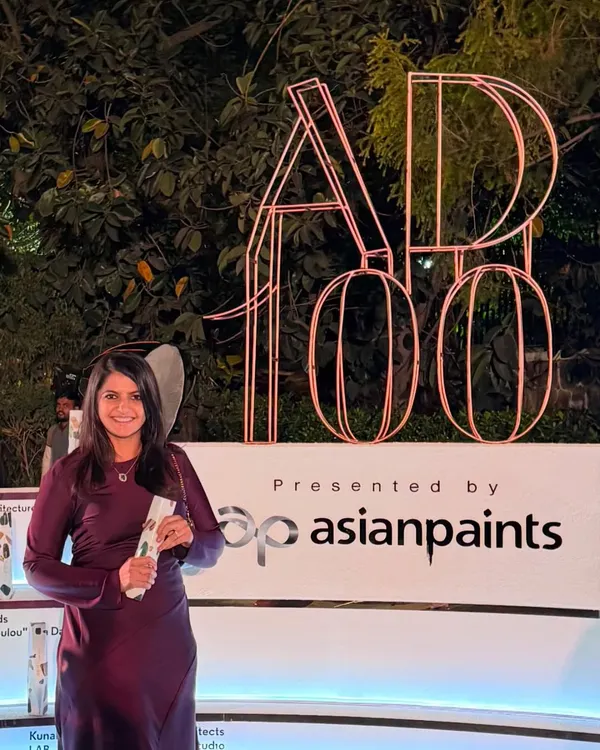 Feeling grateful to be included in the AD100 list from 2018 to 2025. This award is a small reminder of why I love what I do, even on the toughest days. A big thank you to my rock-solid team and to Architectural Digest India for this honor.