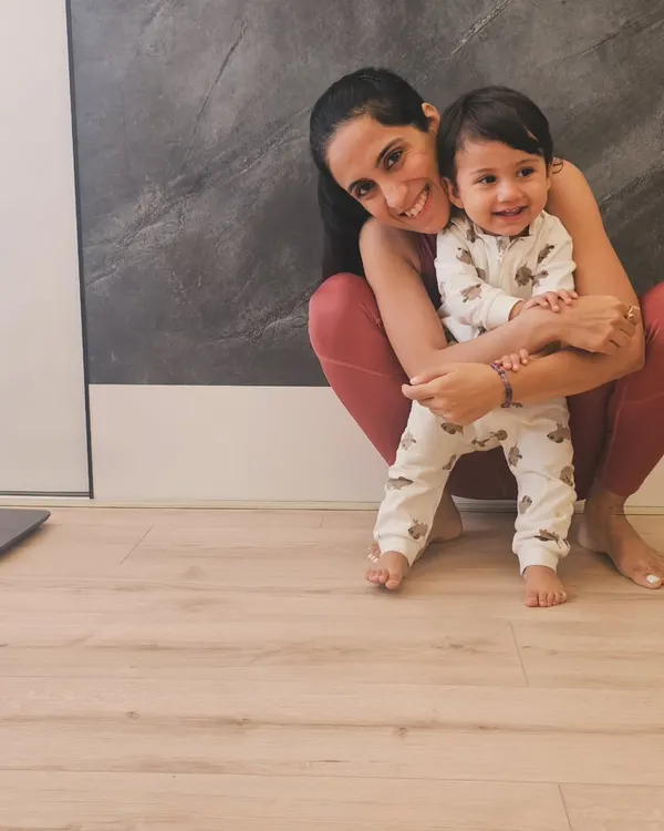 After a day of shooting tutorials for my YouTube channel, this is what I'm most excited for: hugs with my daughter, Jia. These quiet moments are what recharge my soul.