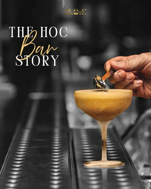 Every drink tells a story. This perfectly frothed cocktail, captured in a moment of final preparation, represents our commitment to precision, flair, and the art of mixology.