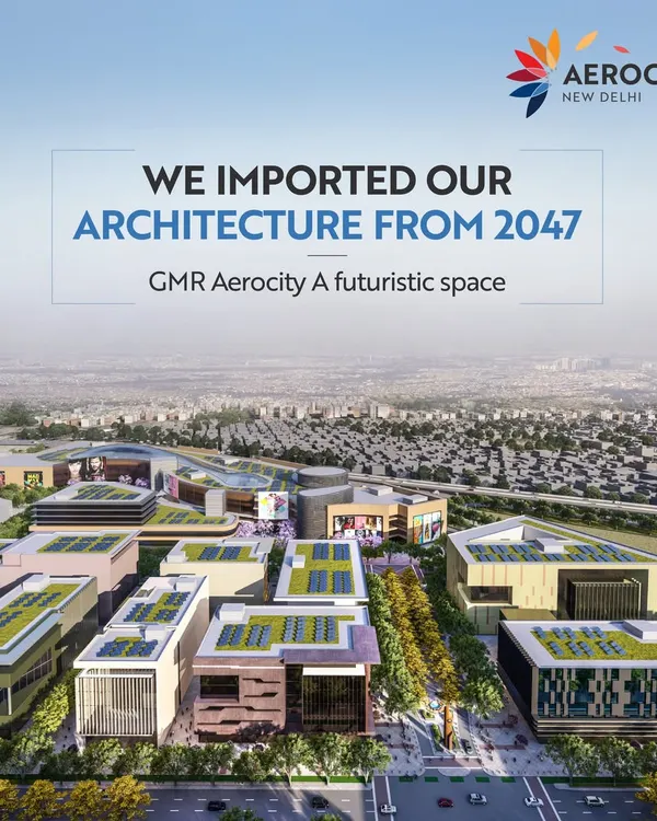 We imported our architecture from 2047. This futuristic rendering showcases our vision for a smart, sustainable, and innovative urban space, designed for tomorrow but available for you today.
