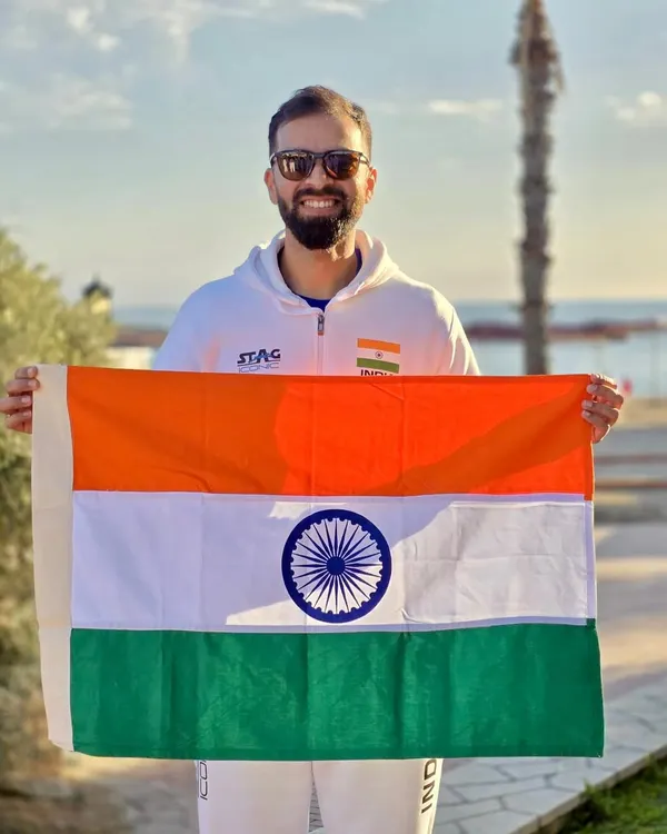 We believe in dreaming big and representing our country on the world stage. This moment, with our player Kartikeya Singh Verma holding the Indian flag after his hard-earned success on the ITF tour, is what our academy is all about. It is a testament to the years of dedication and relentless training.