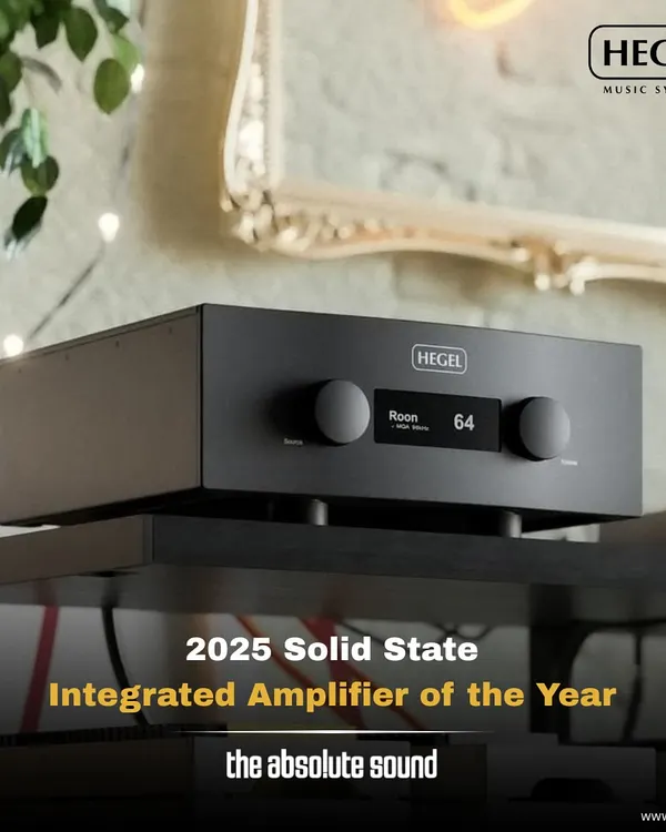 We are the exclusive home for Hegel in India, presenting the H600, named Solid-State Integrated Amplifier of the Year 2025 by 'The Absolute Sound'. This is not about power; it is about presence and an unwavering commitment to audio purity.