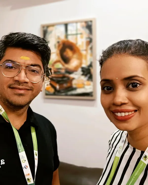 Meet the co-founders, Raghavan Pichumani and Dr. Sriranjani Bhat. We combine expertise in technology and authentic Ayurveda to bring you a seamless and effective wellness experience.