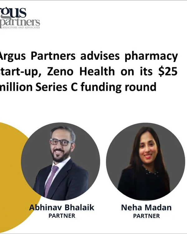 We advised health-tech startup Zeno Health on its $25 million Series C funding round led by STIC Investments. This transaction demonstrates our ability to guide growth-stage companies in securing capital for market expansion and technological enhancement.