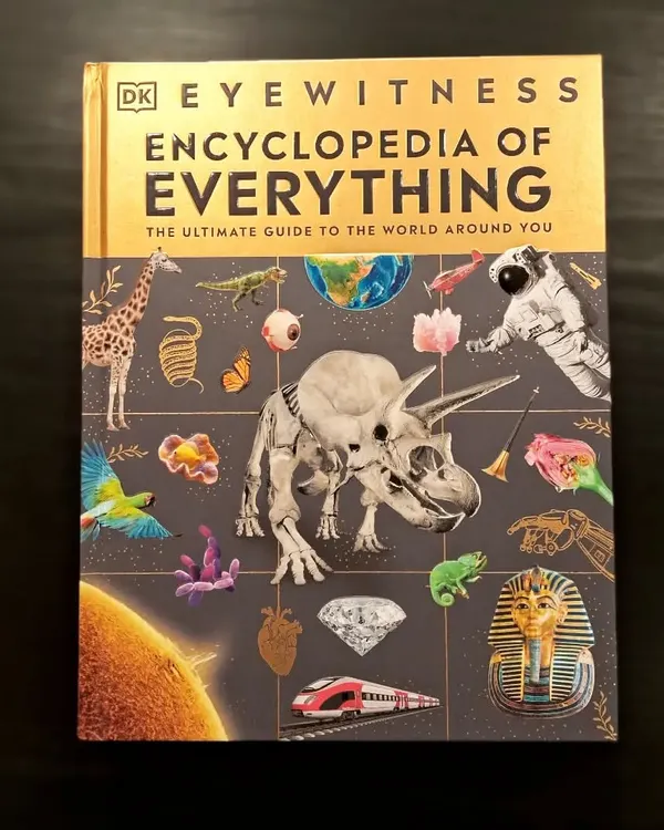 The 'Eyewitness Encyclopedia of Everything' is the ultimate guide to the world around you, packed with incredible facts and photos.