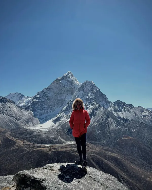 Standing before this majestic peak in Nepal, I am reminded that the climb is always worth the view. This is the kind of resilience and determination I help my clients find.