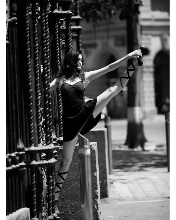 My training in contemporary and ballet gives me the flexibility and control that I incorporate into all my dance styles. This is the technical side of my art.