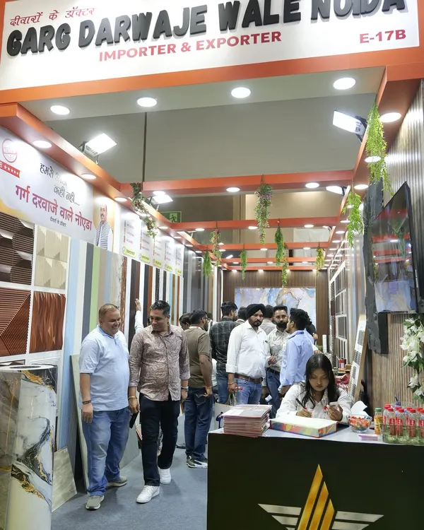 Our bustling booth at the MATECIA 2025 exhibition. It was a fantastic four days of innovation, inspiration, and connecting with industry professionals.