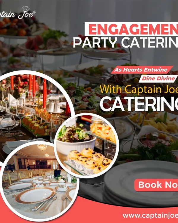 As hearts entwine, dine divine. I provide exquisite catering for engagement parties, with beautiful table settings, elegant food displays, and delicious menus to celebrate your special announcement.
