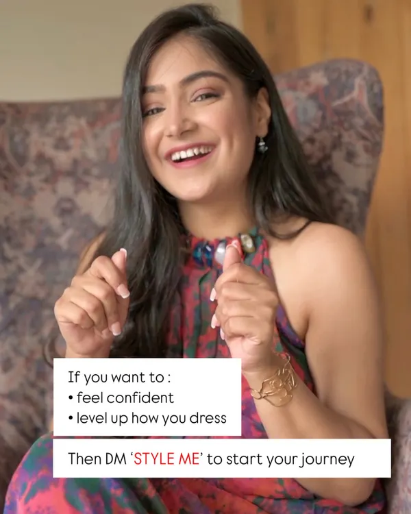 If you want to feel confident and level up how you dress, I'm here to help. As your personal stylist, my goal is to help you decode your style and build a wardrobe you love.