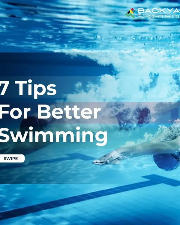We offer coaching and guidance to help you improve your swimming. This series of tips is designed for swimmers of all levels looking to enhance their performance in the water.