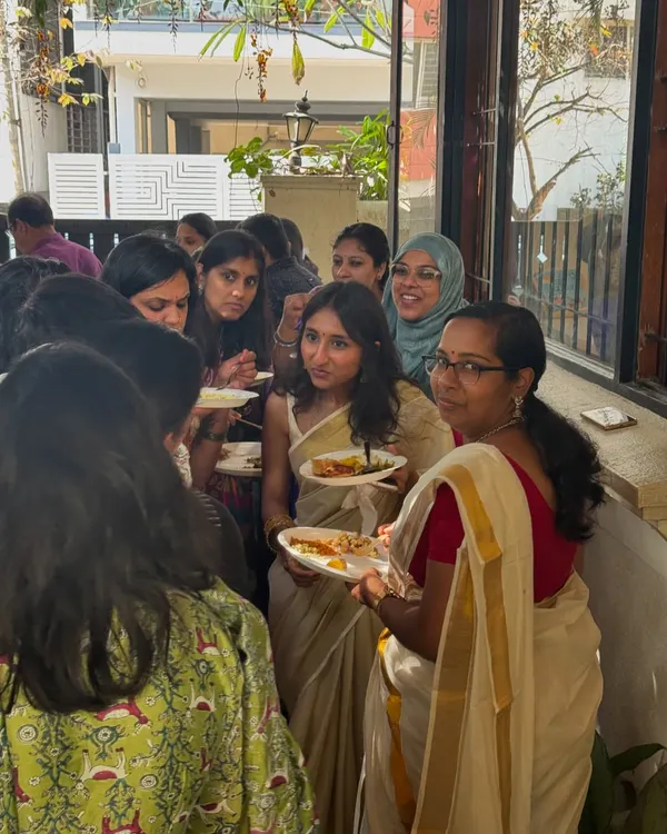 Our Republic Day potluck was a beautiful gathering of our diverse community. Parents shared food from their homes, and we all celebrated the rich tapestry of cultures that make up our school family.